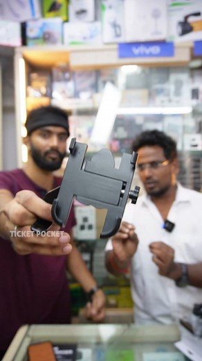 12K views · 146 reactions | Best mobile holder for Bike朗 * * To buy : @deva_system_solution For Enquiry : 9566266204, 9360185858, 7299838942 * * For Advertisement & Promotion Contact : 9092893386 Mail : ticketpocketofficial@gmail.com * * #bikeaccessories #mobileholder #bikeride #bike #travelblogger #travellover #chennai | Ticket Pocket | Facebook