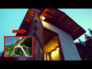 [DIY] Watching hut building at super high speed (omnibus) Start to finish with music