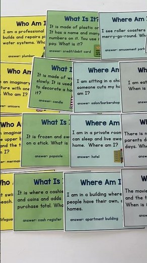 Making Inferences Task Cards