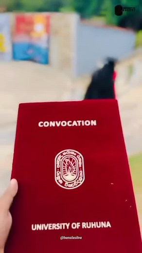 Ruhuna Convocation 2023: Celebrating Graduation at University of Ruhuna