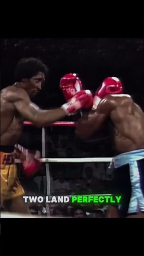The Most Violent 8 Minutes in Boxing 🥊 #boxing #hagler #herns