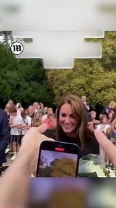 A 'tearful' Princess of Wales has revealed Prince Louis’s sweet tribute to his great-grandmother the Queen. | Daily Mail Video