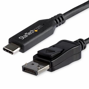 StarTech 6ft USB C to DisplayPort 1.4 Cable Video Adapter 8K 60hz HDR