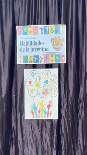 Las habilidades de la juventud - Acto cívico 3º básico
