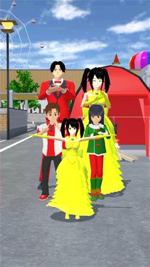 who sing apt song better 😂🤣#video #sakura #game #sakuraschoolsimulator #shortsviral #funny