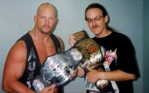True Story Behind Steve Austin's Lost Smoking Skull WWE Title Belt