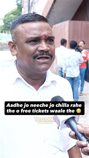 Free tickets audience on Welcome To The Jungle Movie 😳😱⁉️#buzzzookashowtime #welcometothejungle