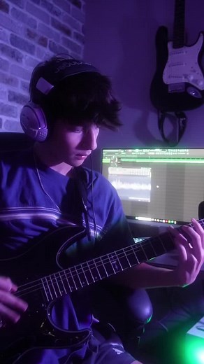 Jamming to Pretty Handsome Awkward by The Used