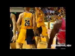 Ricky 'Rainman' Jones 1993 NBL highlights