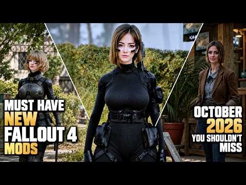 Must Have New Fallout 4 mods You shouldn't miss in October 2026