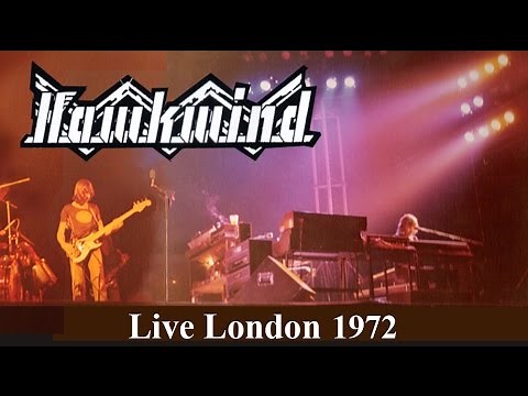 HAWKWIND - Live London 1972