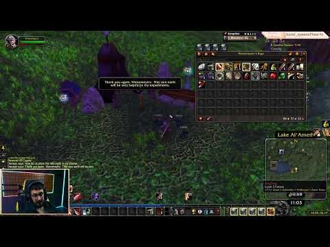 First Time Playing Warrior! classic era anniversary! teach me if you can ^_^ got help from my main