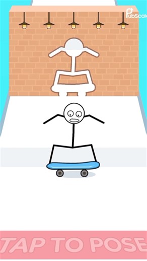 Pose Master Best Tricky Game Gameplay #games #gaming #trending #funny