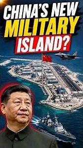 China Built a 6-Km Artificial Island in the South China Sea—Why?
