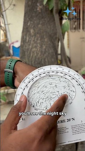 How to Use a Planisphere to Find Stars Nightly #astrophiles #nightsky #stellarium #amazing #stars