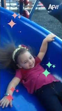 SLIDING Into Some Fantastic FAILS! 🤣 | Top Slide Fails | AFV #shorts