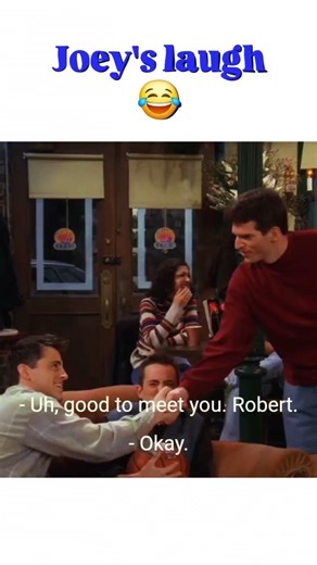 Joey tribbiani funny moments