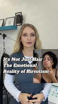 It’s Not Just Hair: The Hidden Emotional Reality of Hirsutism | Electrolysis vs. Laser Hair Removal