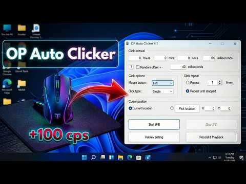 How to Download and Use OP Auto Clicker (Step-by-Step Tutorial 2026)