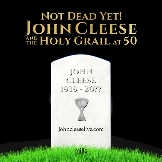 438K views · 4.6K reactions | Bring your silliest questions and stories about “Monty Python and The Holy Grail” to a 50th Anniversary Celebration of the movie featuring a screening and LIVE Q&A session. 益 You must cross the BRIDGE OF DEATH or go to www.johncleeselive.com to get tickets.喝 | John Cleese | Facebook