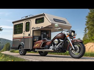 2026 Harley Davidson Camper Trike – Full Review, Features & Performance Breakdown!