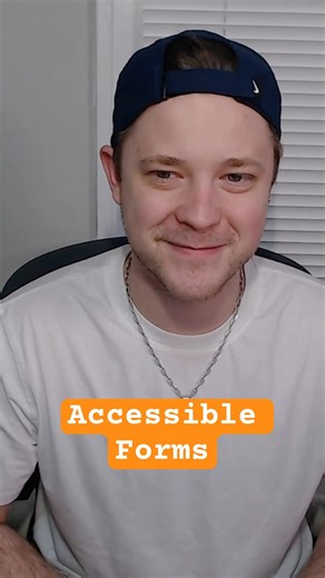 Accessible Contact forms using Google Forms