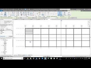 Revit Tutorial - Modeling Structural Beam System