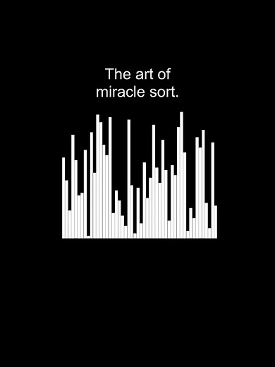 Understanding Miracle Sort: An Overview of Sorting Algorithms