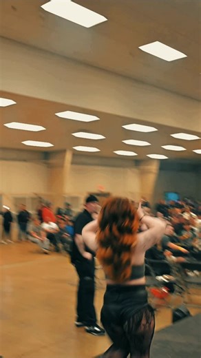 Little Mania Wrestling on Instagram: "Bad Lil Bunni. She steps in, owns the space. One wrong move, you're done. Fierce. Untouchable. End of story."