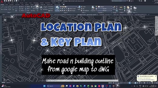 Understanding Construction Location Plans in AutoCAD