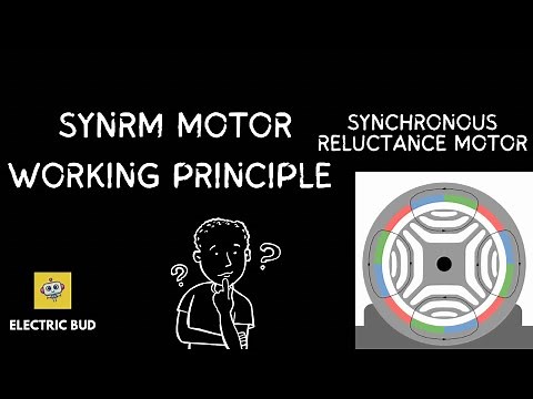 Synchronous Reluctance Motor Working Principle & Concept Introduction