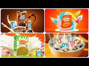 Cereal Clash: Nickelodeon vs. Cartoon Network