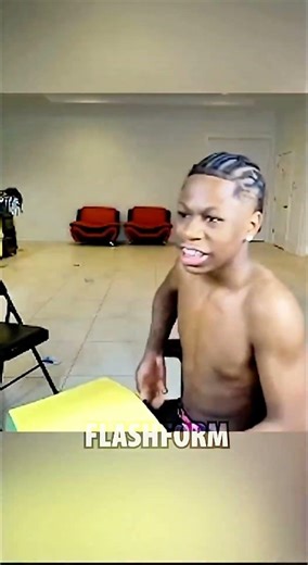 Rakai's First Time Reading a Book 😭