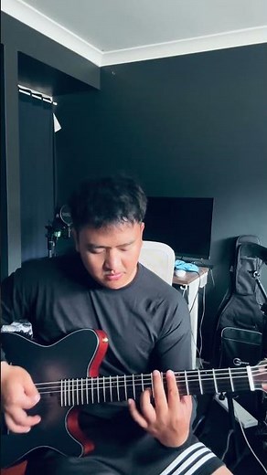Ibanez FRH10N- My first nylon guitar, unplugged soundcheck, camera audio only.