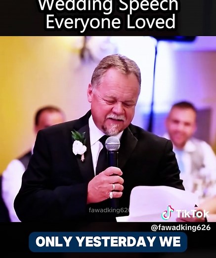 Best Father of the Bride Speech Ever#wendding #FunnyWedding #weddingday #wedding #bestman #singing #usa #fyp #viral