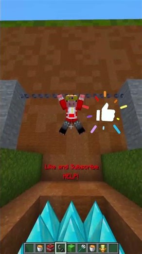 Freeze Time Minecraft #minecraft #shorts