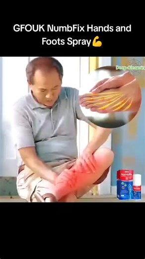 GFOUK™ NumbFix Hands and Foots Spray: Natural Relief for Hand and Foot Health