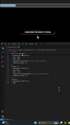 Create Hover Animation in Figma | Figma UI UX Animation Tutorial for Beginners #coding #htmlcss