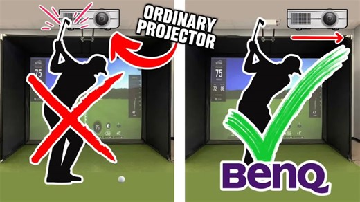 This Projector Is a Game Changer for Golf Simulators — Must-Have Tech!