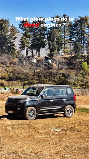 BAGHEERA on Instagram: "READ CAPTION HERE 🔻 Here are 10 reasons why glow plugs are important in diesel engines: 1. Help cold starting Diesel needs very high temperature to ignite. Glow plugs heat the combustion chamber so the engine can start easily in cold weather. 2. Improve fuel ignition They raise the air temperature enough for diesel fuel to burn properly during startup. 3. Reduce white smoke on startup When diesel doesn’t burn fully in cold conditions, you see white smoke. Glow plugs help