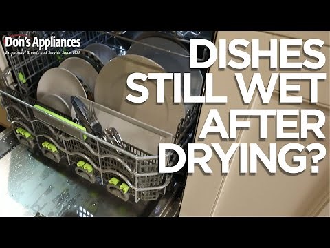 Why Are Your Dishes Still Wet After Dishwasher Cycle | How to Get Dry Dishes