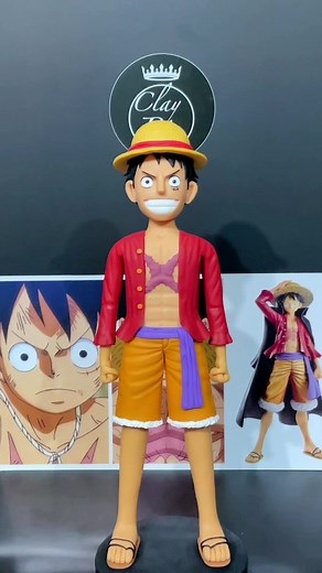 Creating Monkey D. Luffy Figure with Polymer Clay: Part 2