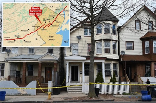 Newly discovered fault line blamed for intensity of last April’s Big Apple  quake —and could be concerning future threat