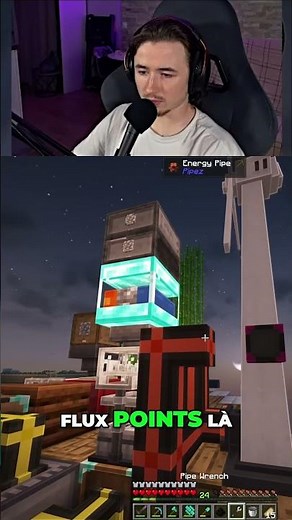 Minecraft - Flux Networks! Connecte ton énergie en un clin d'œil ! #minecraft #mods #skyblock