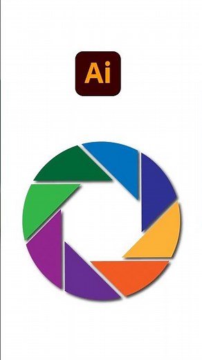 Create a Modern Circle Frame Logo in Adobe Illustrator | Easy Vector Design Tutorial