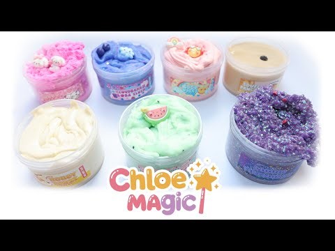 Unboxing Massive Peachybbies Slime Order! Slime Reviews
