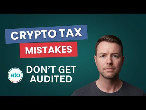 The 5 Biggest CRYPTO TAX Mistakes (avoid an ATO audit)