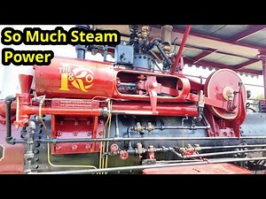 Exploring The BEST Steam Power At The 2025 National Threshers Event