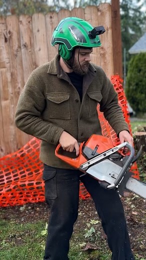 36K views · 360 reactions | Husqvarna 592 vs Maple Tree #pov #treeservice #arboristlife #guiltyoftreeson | Guilty of Treeson | Facebook