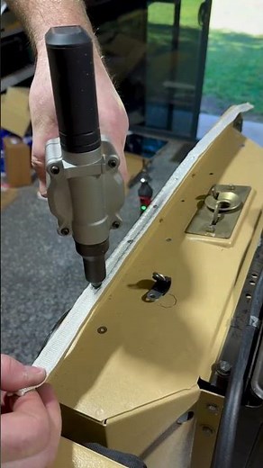 The M12™ Rivet Tool delivers fast, easy riveting while maintaining performance, durability, and size
